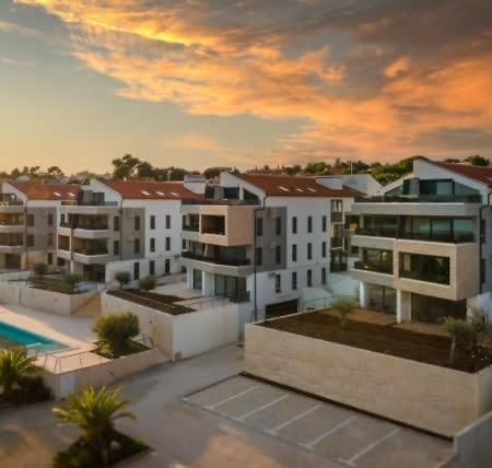 Luxury Apartment Anto With Sea View And Balcony Banjole Kültér fotó