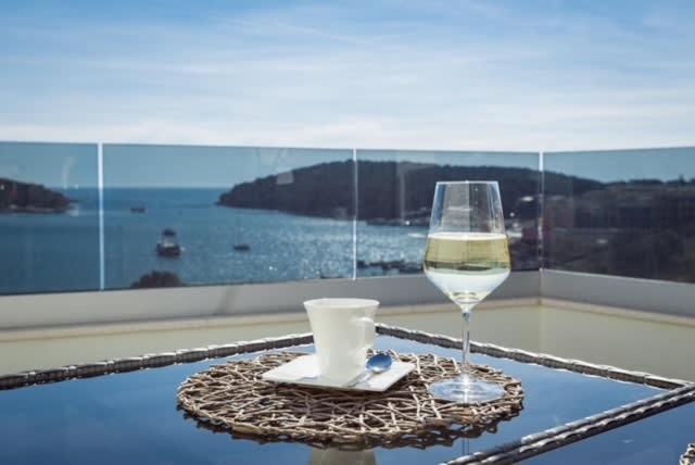 Luxury Apartment Anto With Sea View And Balcony Banjole Kültér fotó